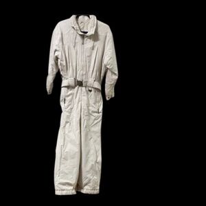 FERA skisuit snow Jumpsuit with Belt pants jacket onsie ski wear embroidered